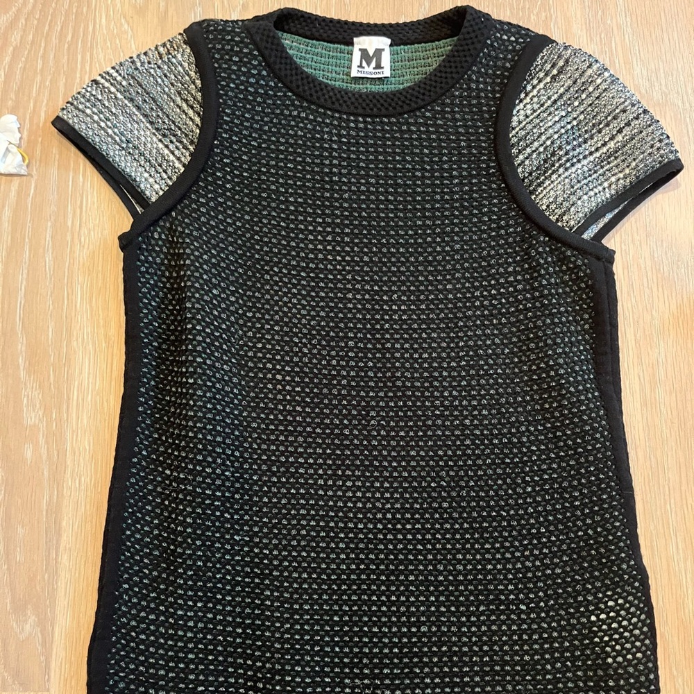 Missoni knit top